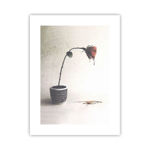 Plakát - Rosa dolorosa - 30x40 cm