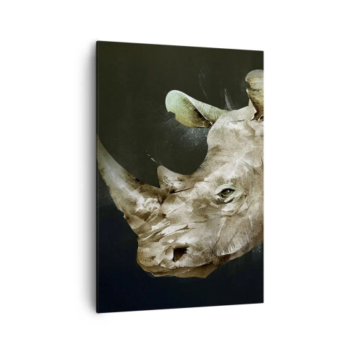 Obraz na plátně - Skutečně mužná síla - 70x100 cm