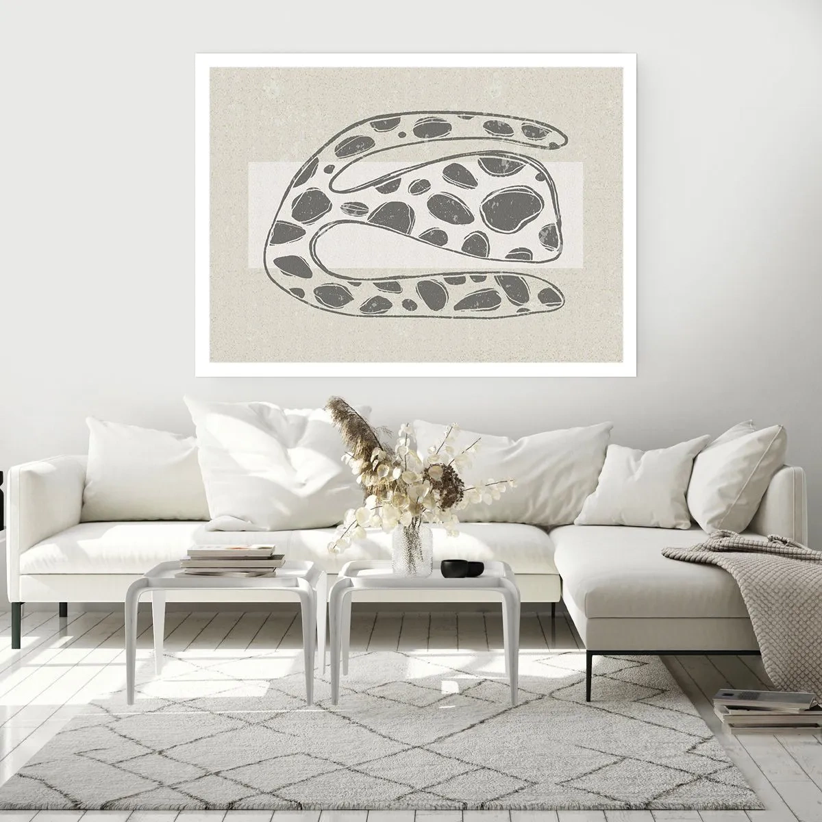 Plakát - Bizarní bytost - 70x50 cm