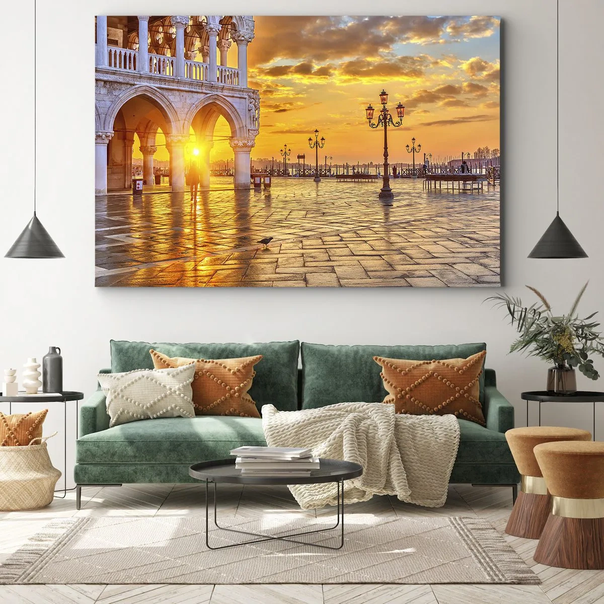 Obraz na plátně - Kde jsou všichni? - 100x70 cm