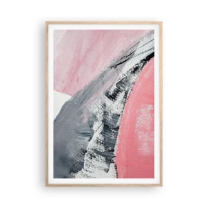 Plakát v rámu světlý dub - Sladěná kompozice - 70x100 cm