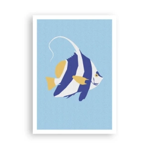 Plakát - Miss tropických vod - 70x100 cm