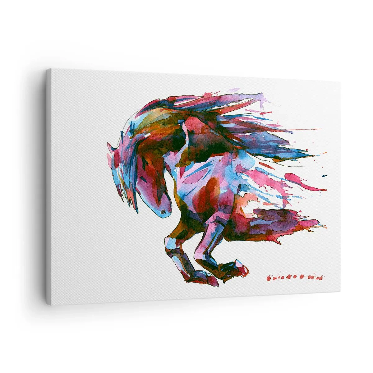Obraz na plátně - U vytržení - 70x50 cm