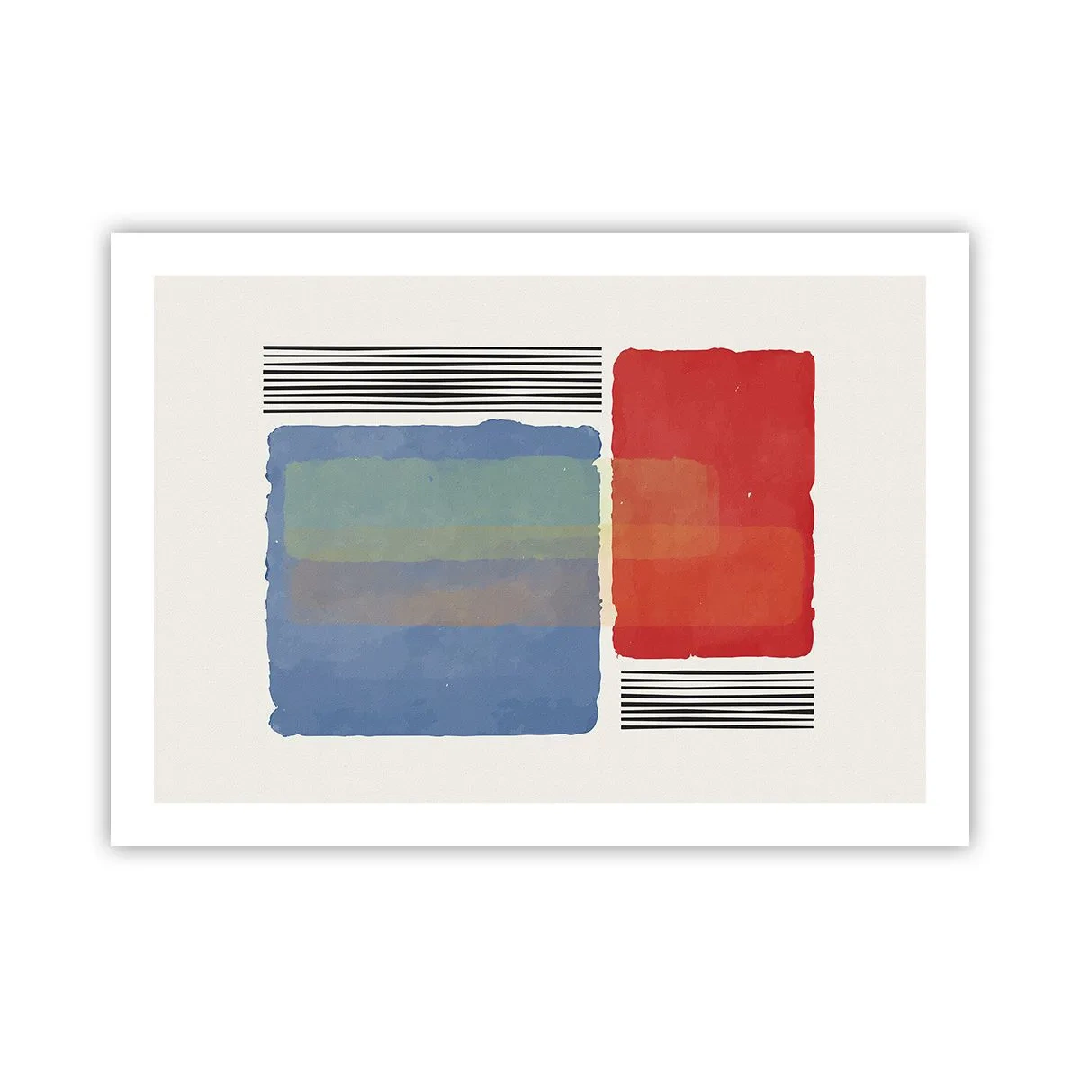 Plakát - Duch a písmeno geometrie - 70x50 cm
