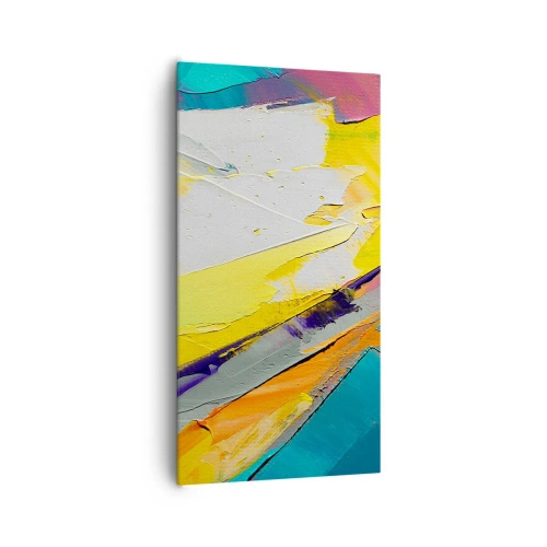 Obraz na plátně - Anatomie světla - 65x120 cm