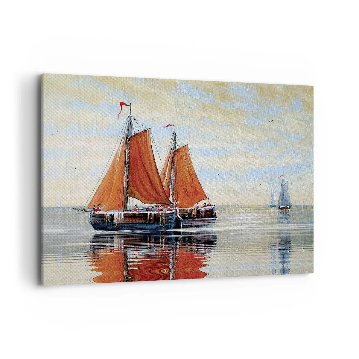 Obraz na plátně - Pluj, námořníku… - 120x80 cm