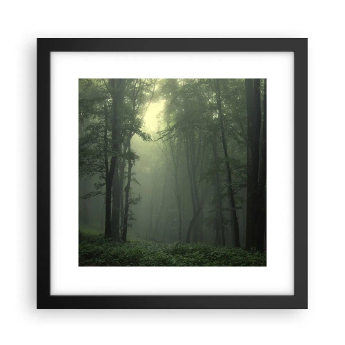 Plakát v černém rámu - Než se probudí - 30x30 cm