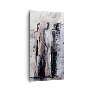 Obraz na plátně - Tajemná trojice - 65x120 cm