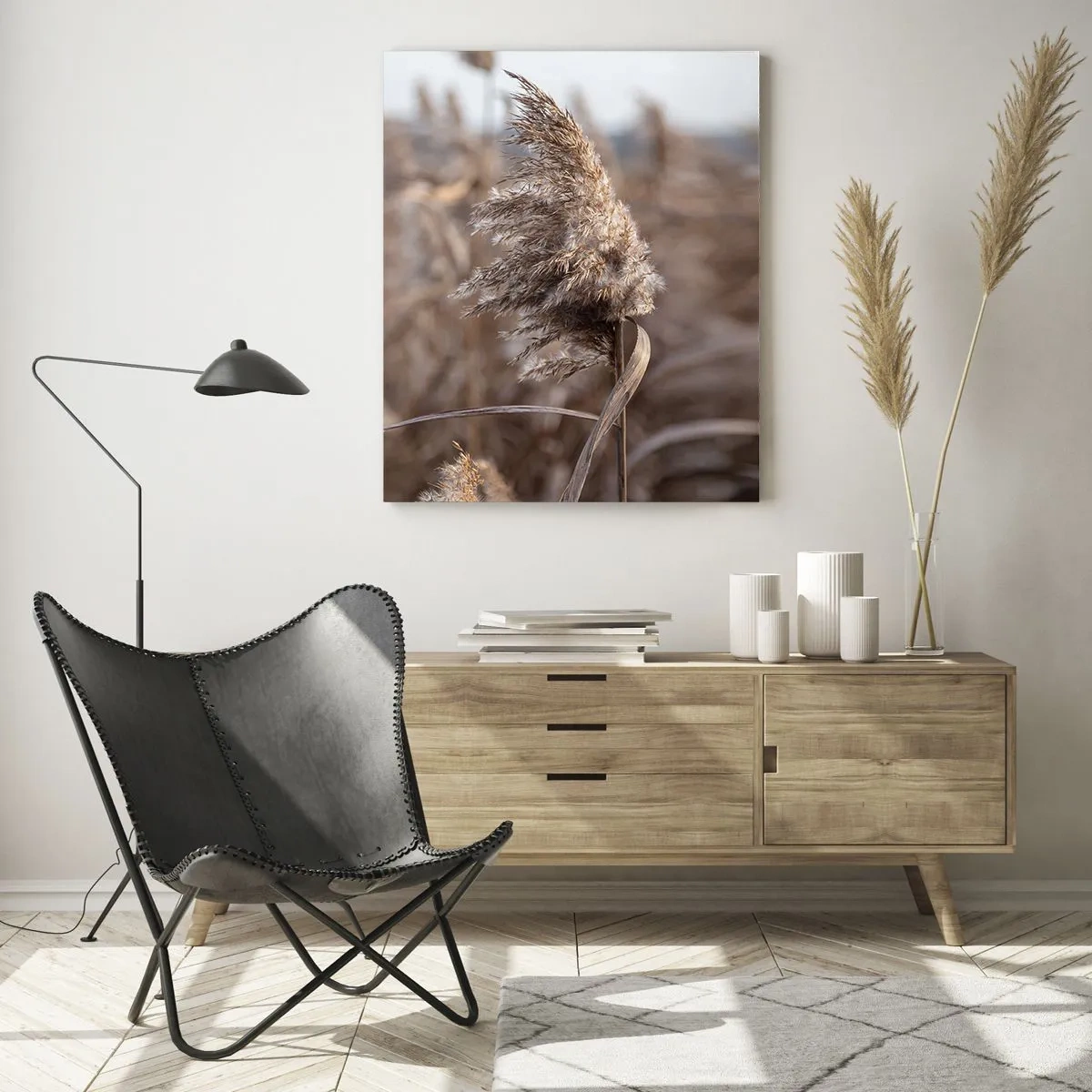 Obraz na skle - Čas odletět s větrem - 50x70 cm