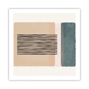 Plakát - Všechno v pořádku - 60x60 cm