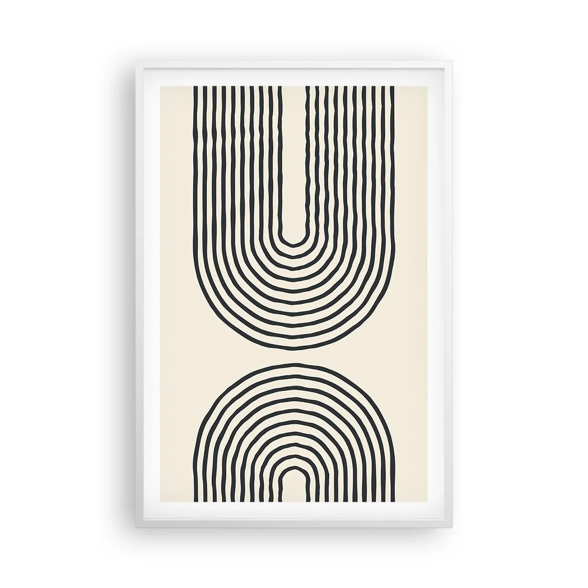 Plakát v bílém rámu - Již brzy… - 61x91 cm