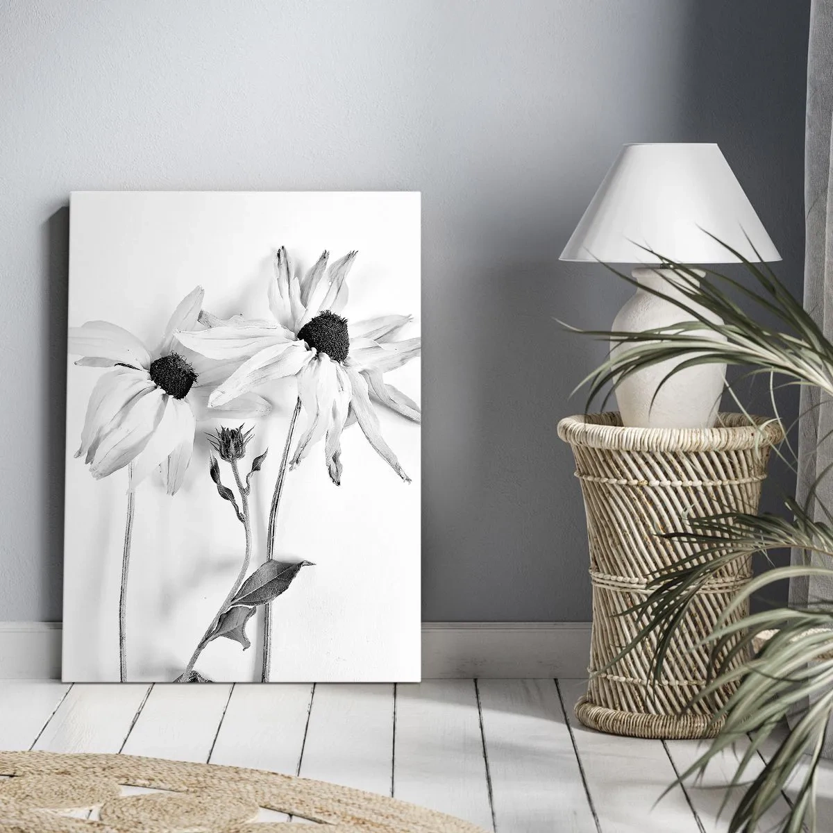 Obraz na plátně - Nikdo nechce být sám - 65x120 cm