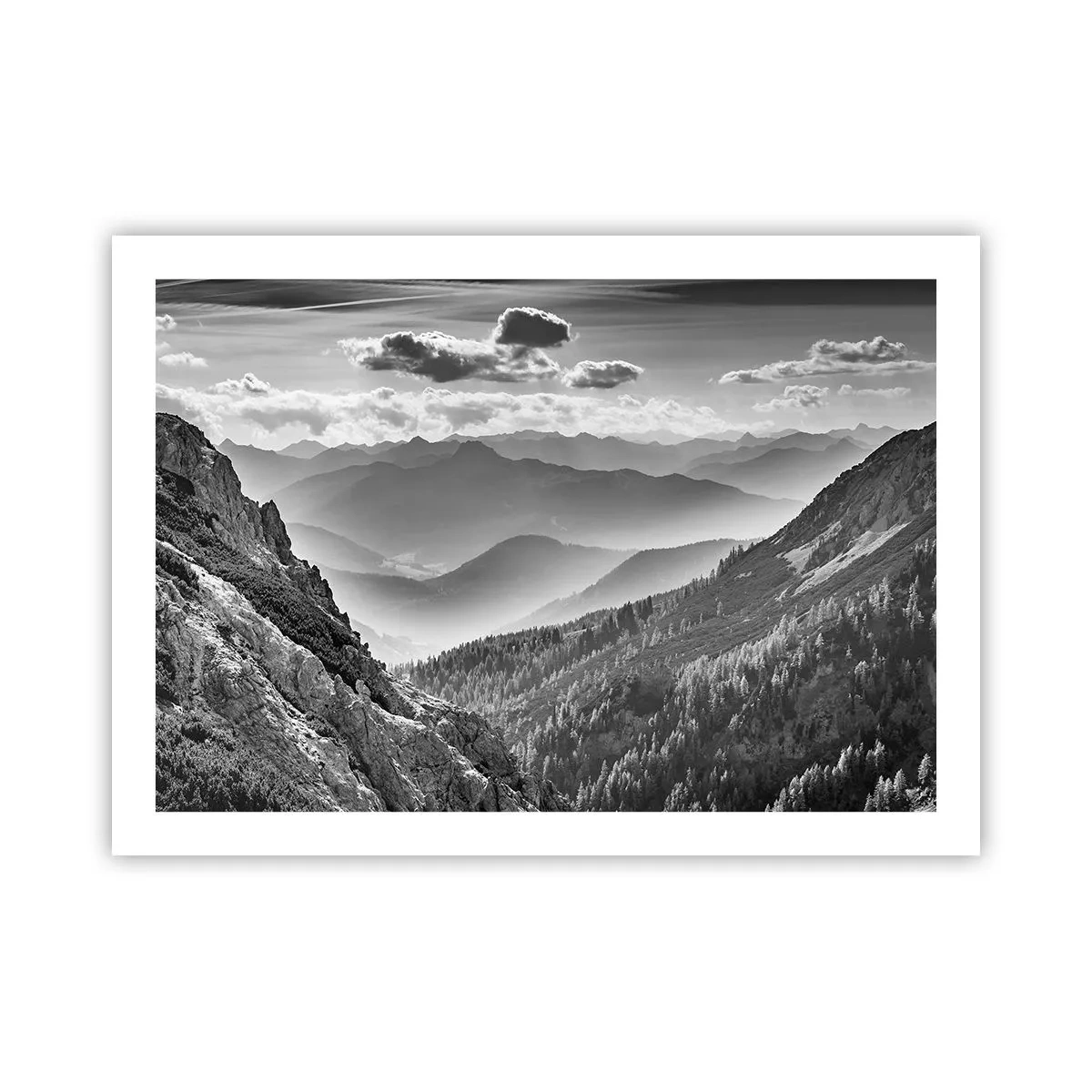 Plakát - Až k obzoru - 70x50 cm