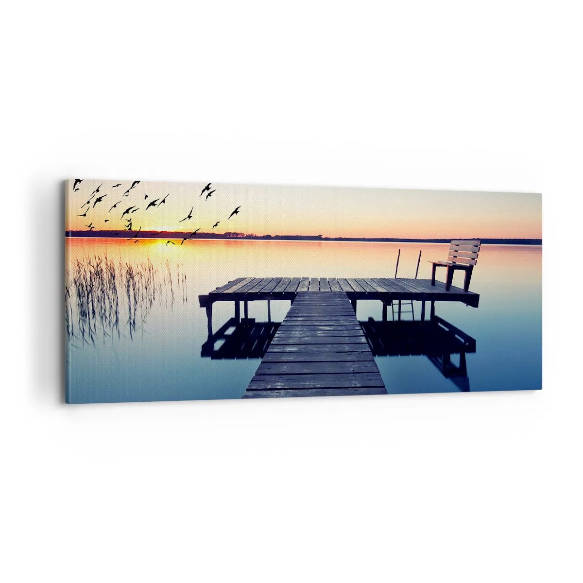 Obraz na plátně - To byl dobrý den - 100x40 cm