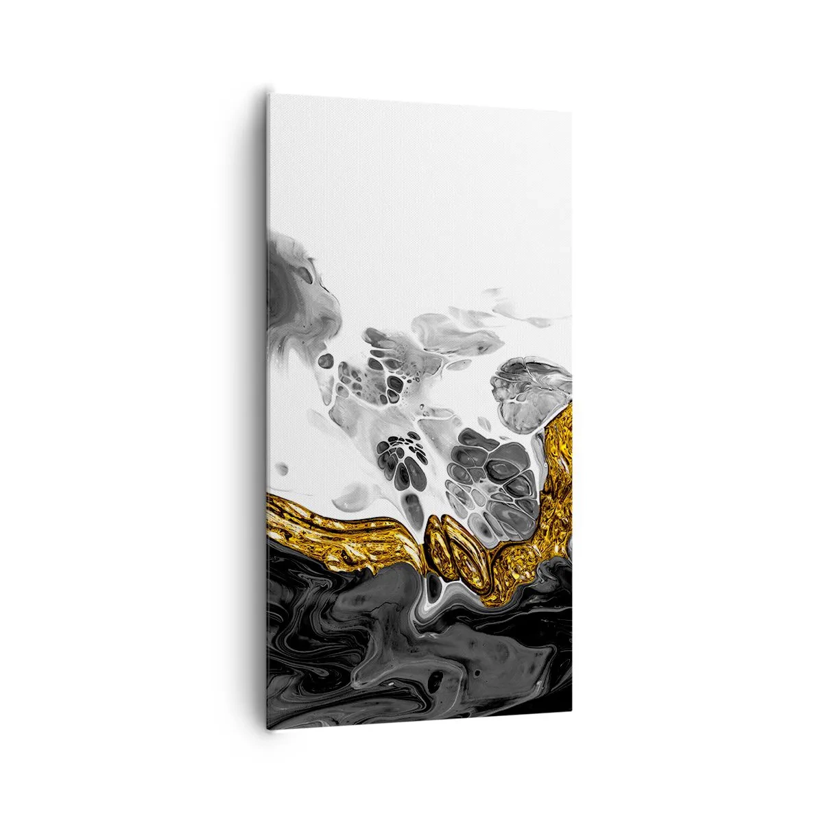 Obraz na plátně - Organická kompozice - 65x120 cm