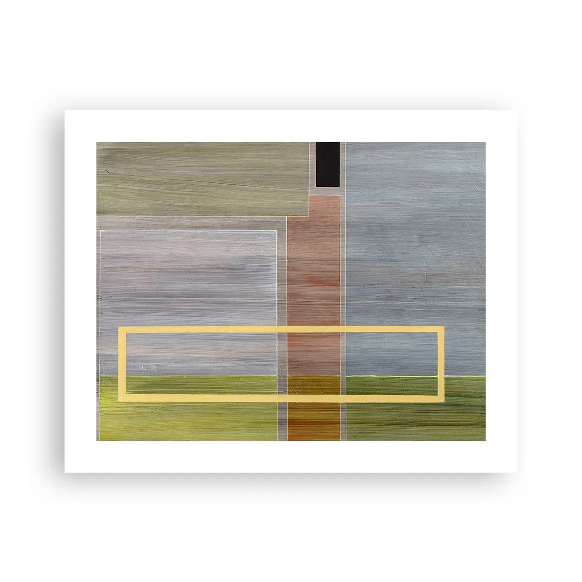 Plakát - Jednoduše a v klidu - 50x40 cm