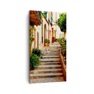 Obraz na plátně - Kouzlo španělské dovolené - 45x80 cm