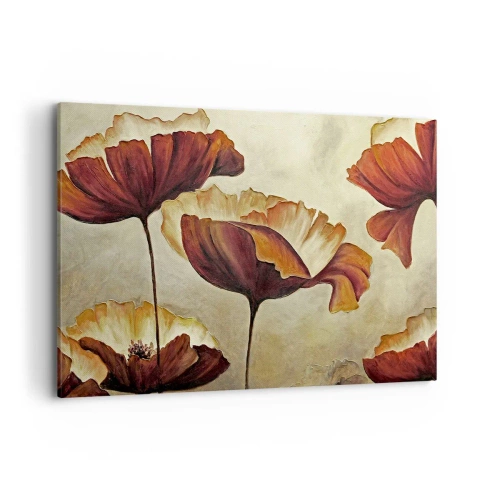 Obraz na plátně - Lán louky - 120x80 cm