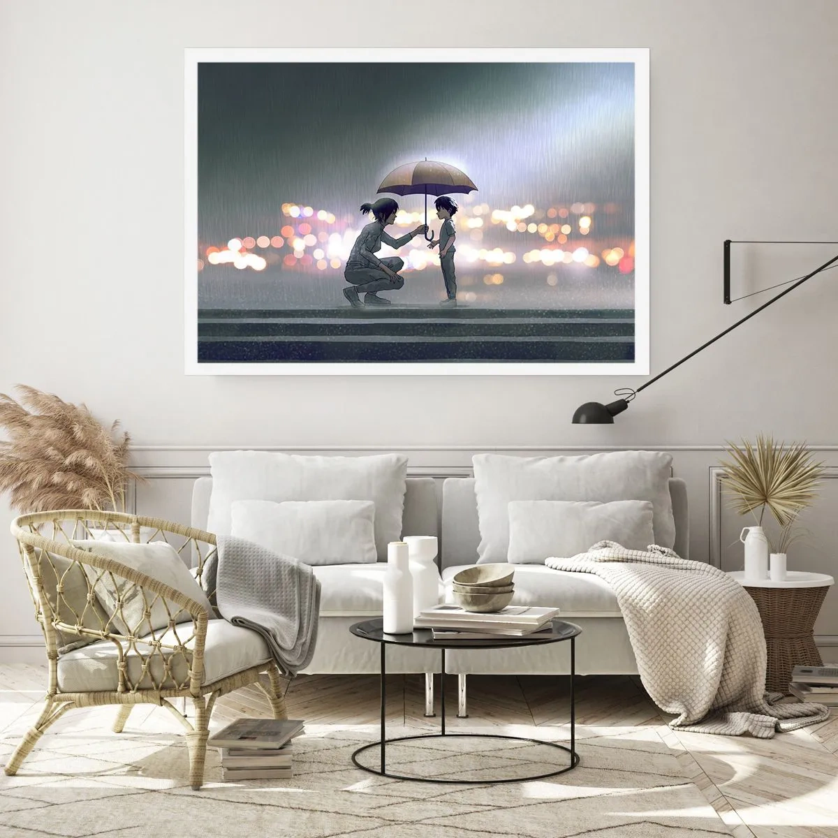 Plakát - A vše je v pořádku - 100x70 cm