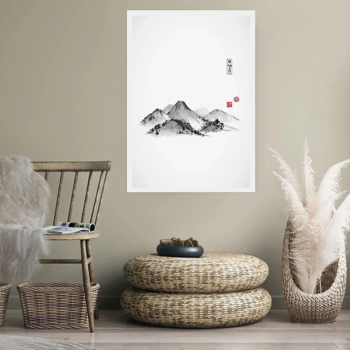 Plakát - Za hranicí vzdálenosti - 40x50 cm