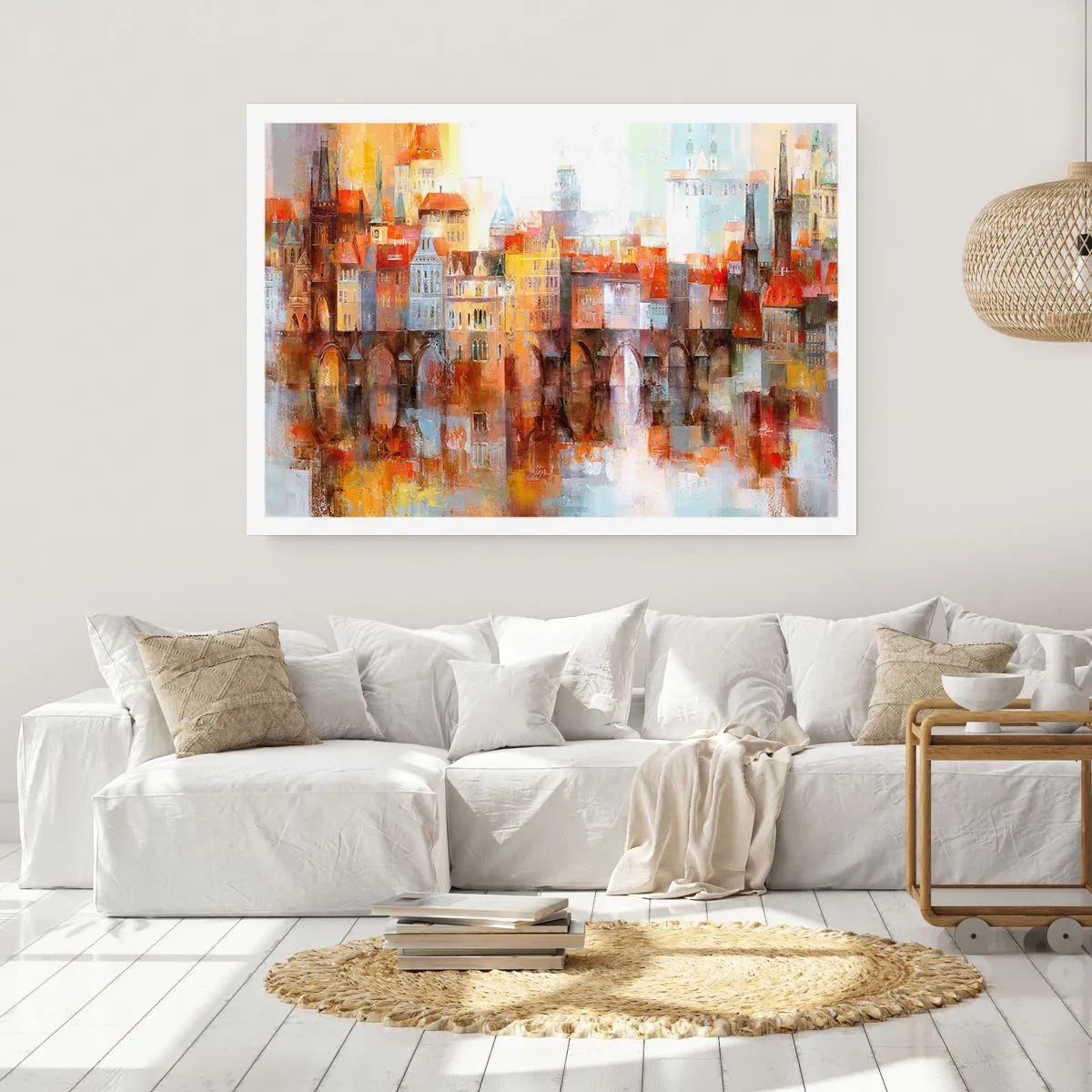 Plakát - Pod mostem je taky krásně - 50x40 cm