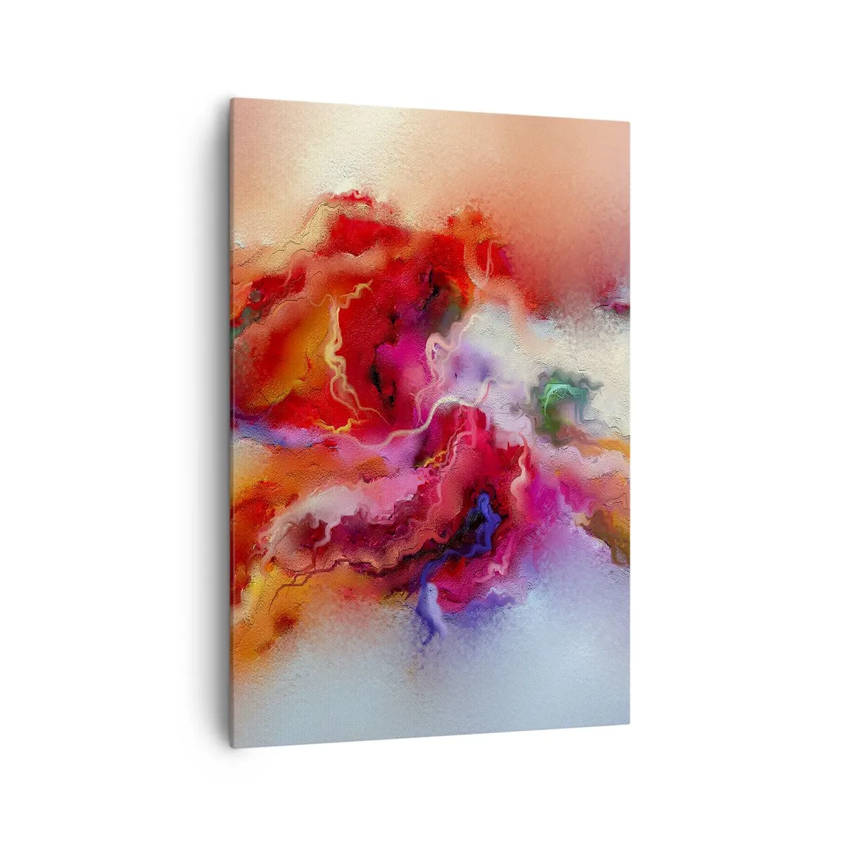 Obraz na plátně - Jak zachytit sny - dým - 70x100 cm