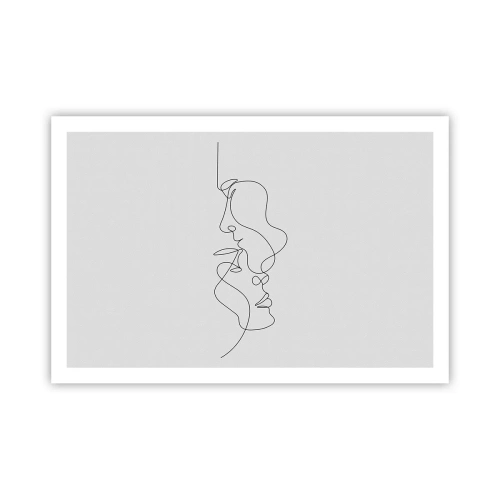 Plakát - Žár vášnivých tužeb - 91x61 cm