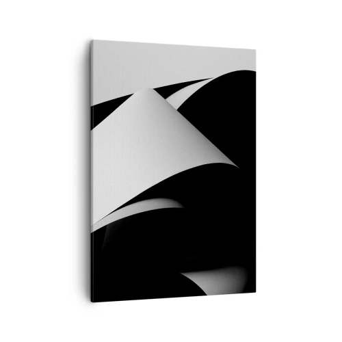 Obraz na plátně - Světlo z hlubin stínu - 50x70 cm