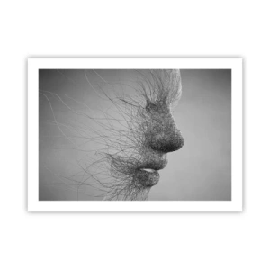 Plakát - Duch větru - 70x50 cm