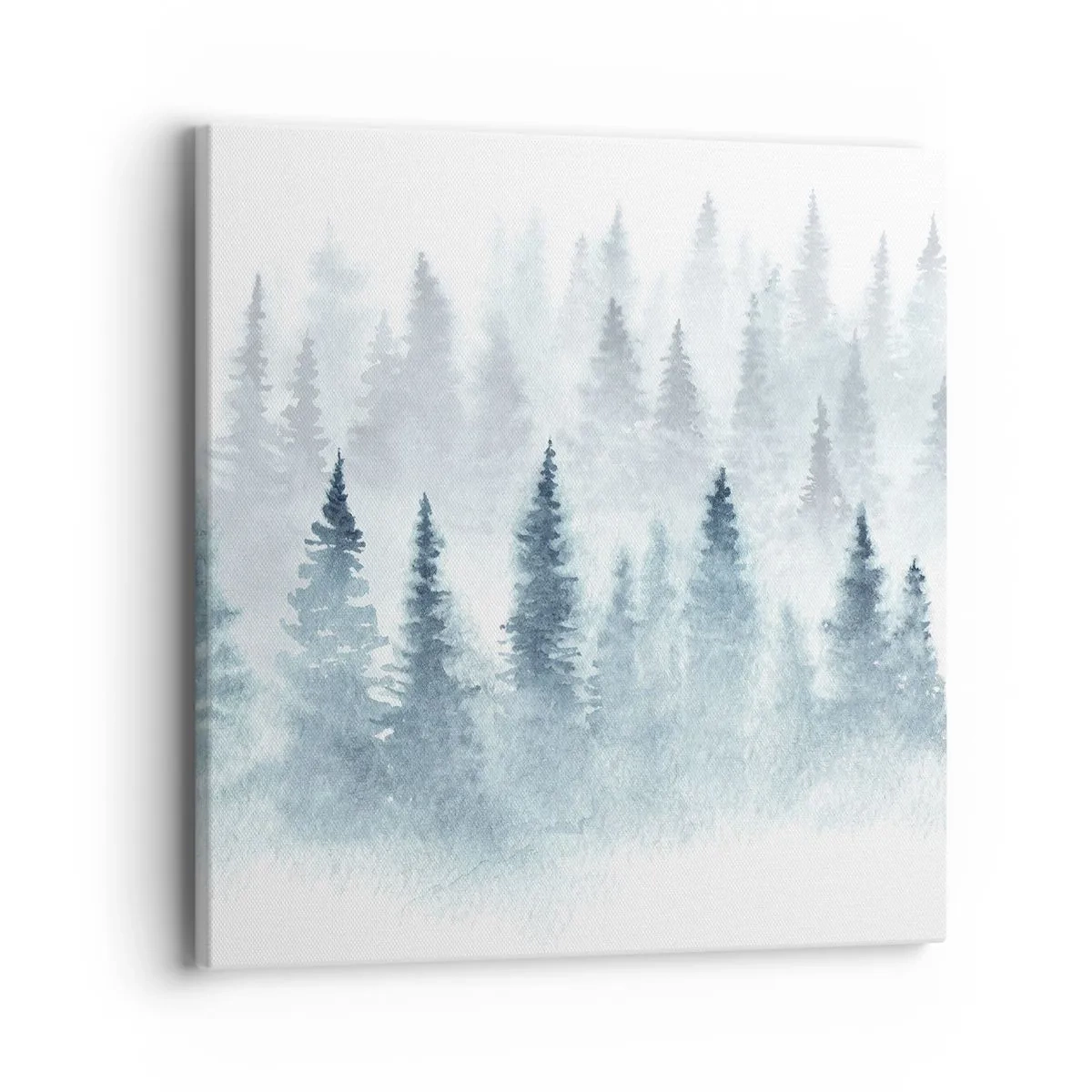 Obraz na plátně - Zahalené mlhou - 40x40 cm
