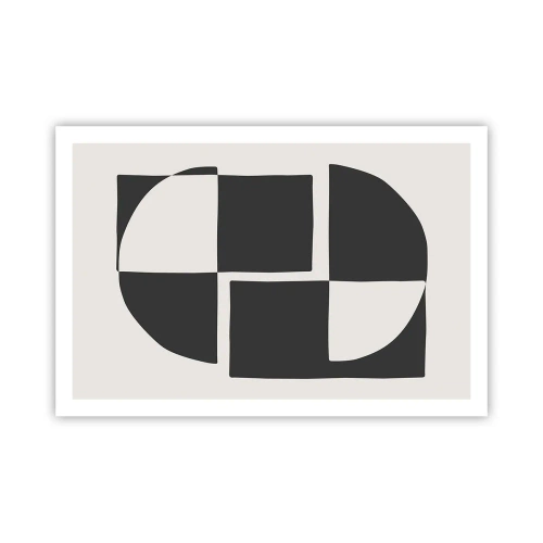 Plakát - Antitéza – syntéza - 91x61 cm