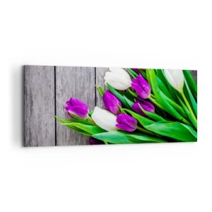 Obraz na plátně - V den jarního svátku - 100x40 cm