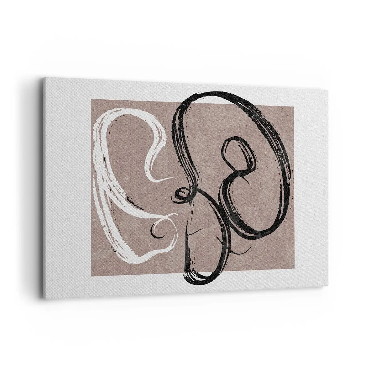 Obraz na plátně - Kompozice – hledání úplnosti - 120x80 cm