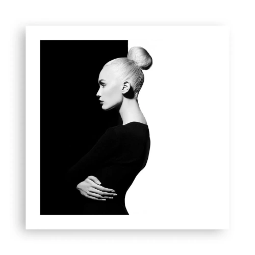 Plakát - Prostě žena - 50x50 cm