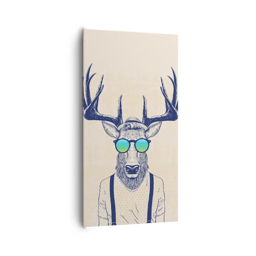 Obraz na plátně - A koho jsi čekal? - 65x120 cm