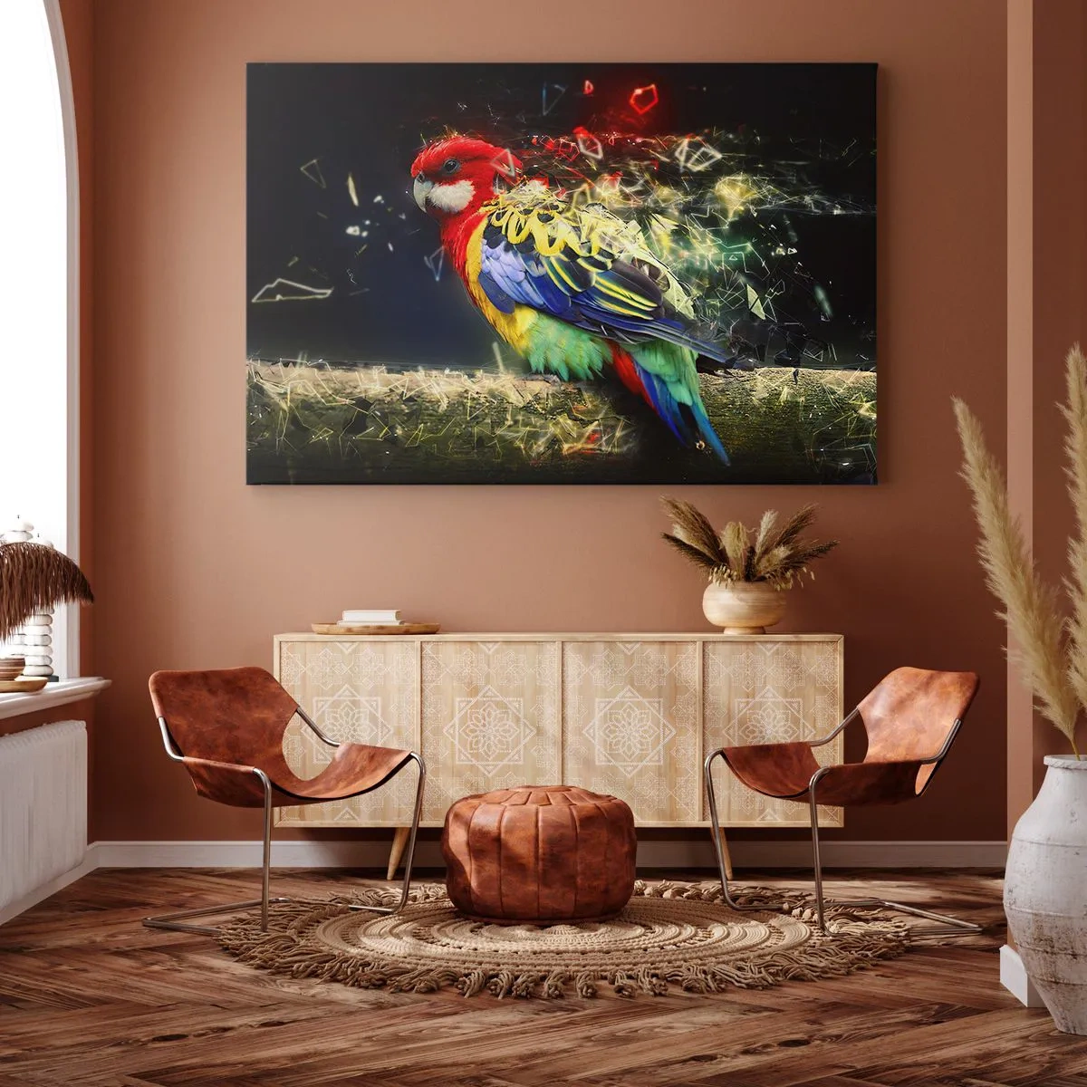 Obraz na plátně - Posel záře - 120x80 cm