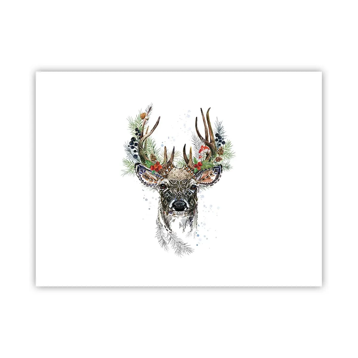 Plakát - Ve slavnostním rouchu - 40x30 cm