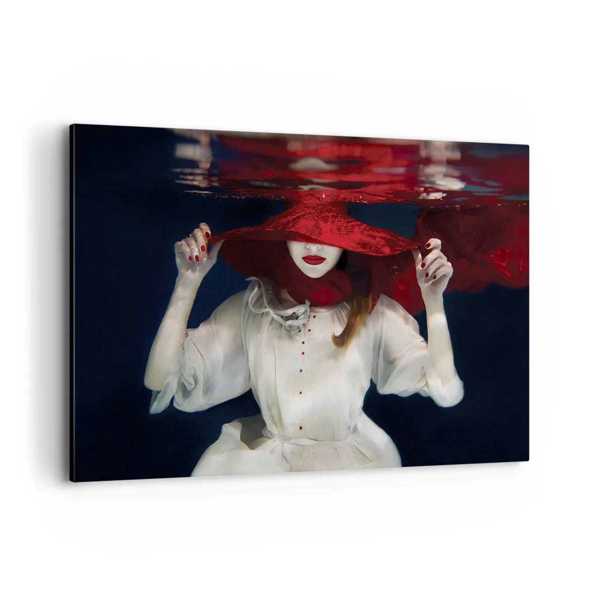 Obraz na plátně - Divoženka - 100x70 cm
