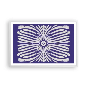 Plakát v bílém rámu - Etnické inspirace - 91x61 cm