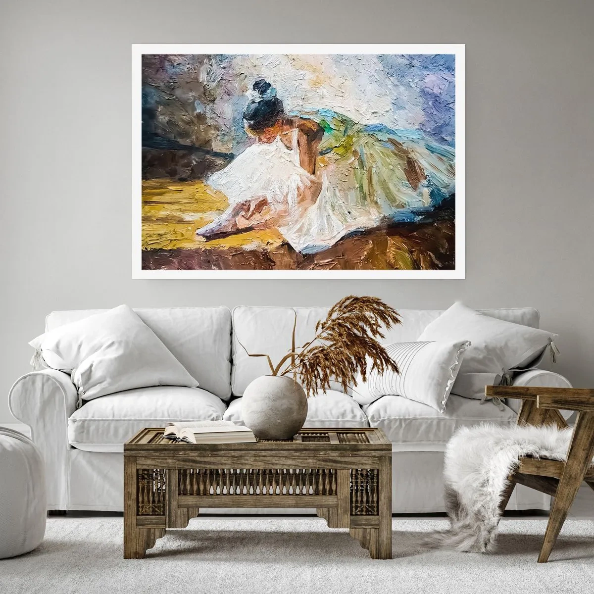 Plakát - Z Degasova obrazu - 50x40 cm