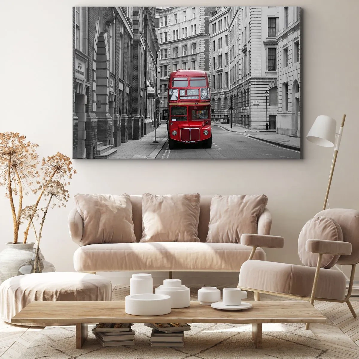 Obraz na plátně - Všednost nemusí být šedá - 120x80 cm