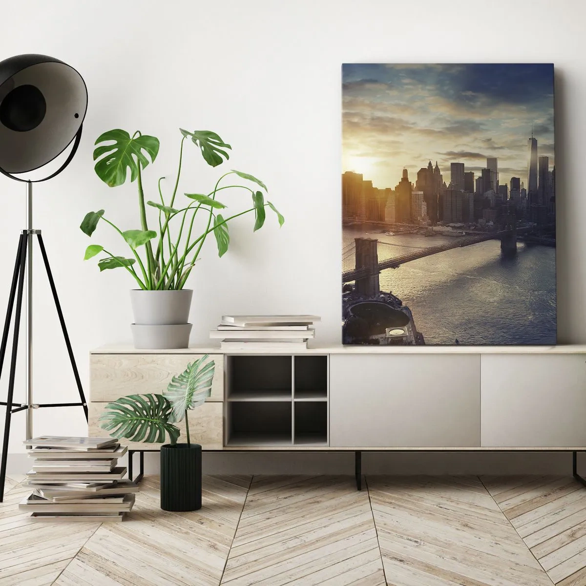 Obraz na plátně - Pomník kultury Západu - 70x100 cm