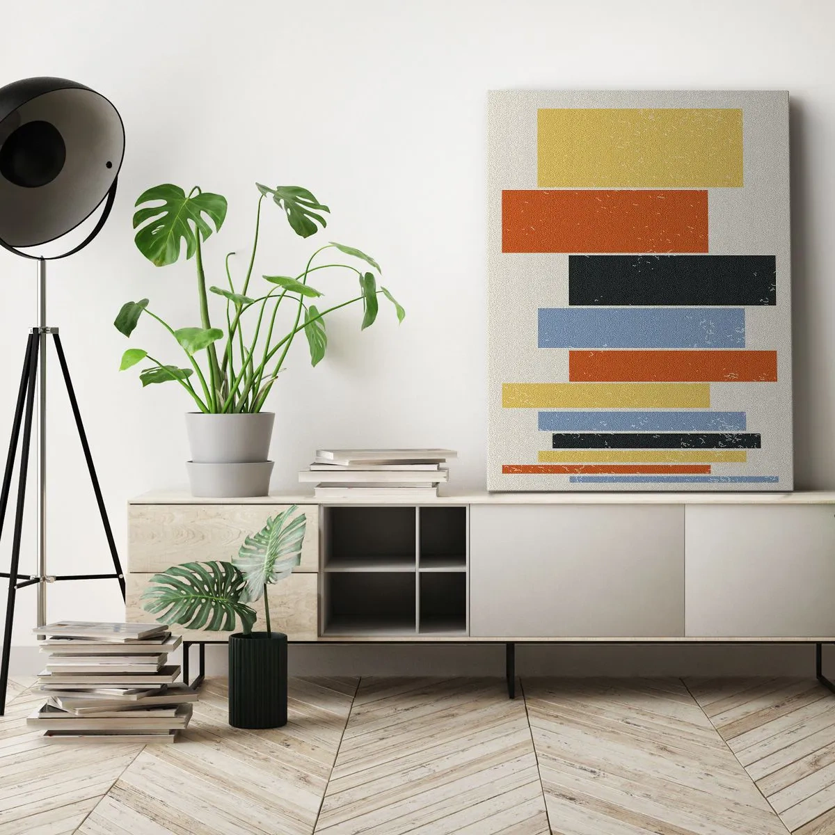 Obraz na plátně - Záznam hudby - 50x70 cm
