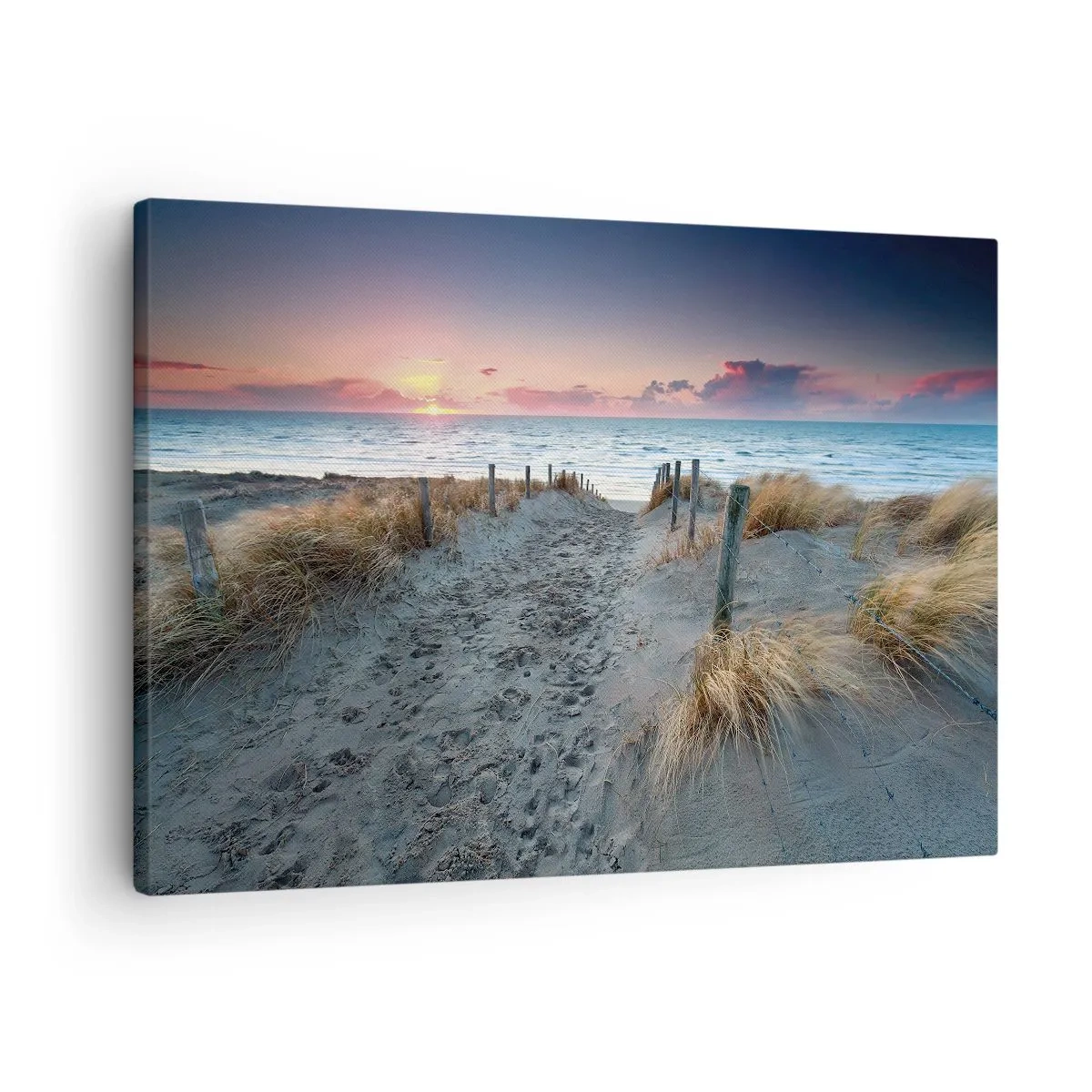 Obraz na plátně - Za trochu lásky šel bych světa kraj… - 70x50 cm