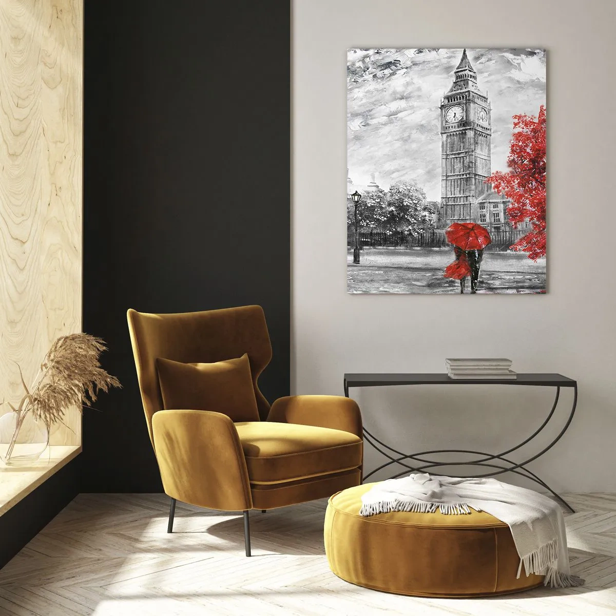 Obraz na skle - Vzrušující den - 50x70 cm