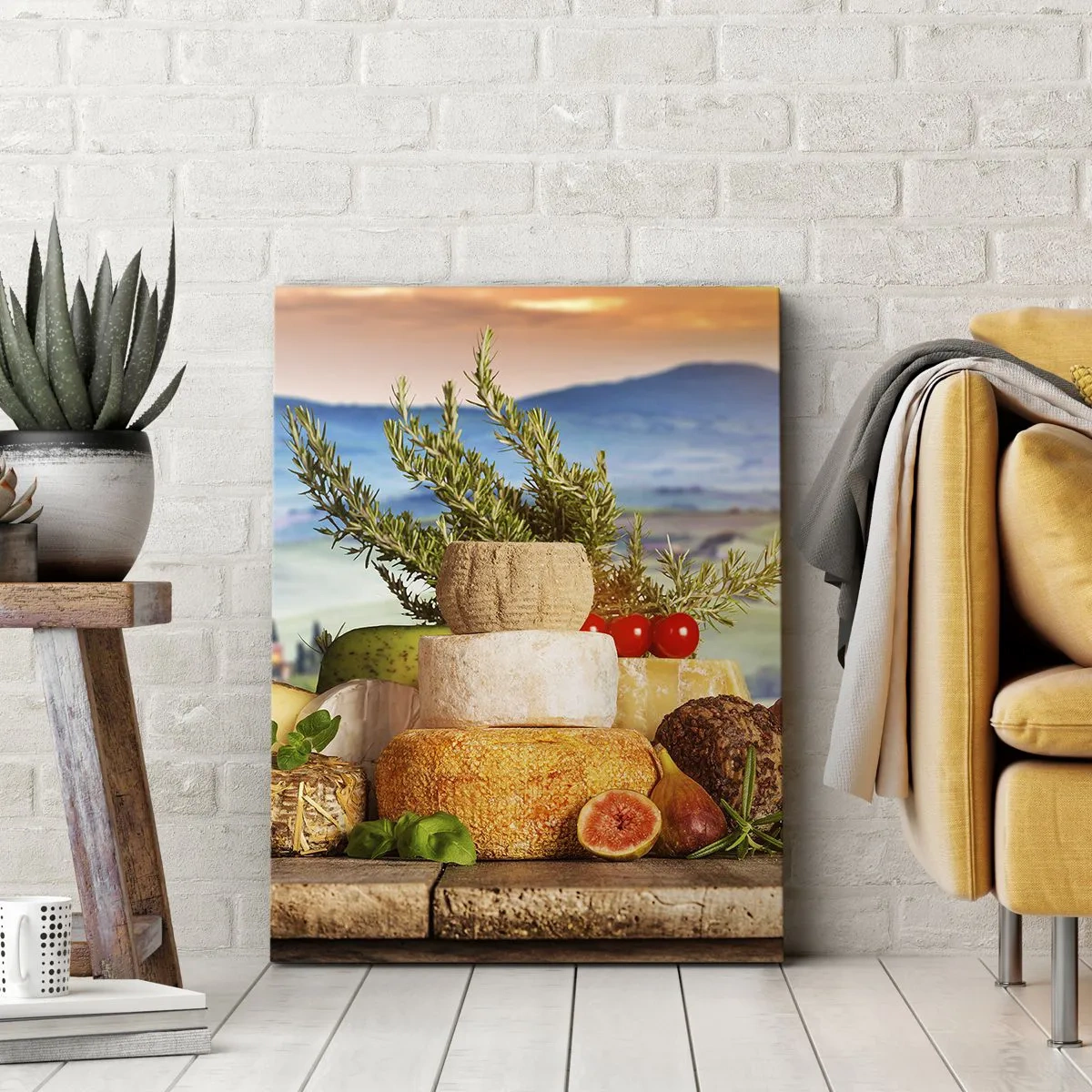 Obraz na plátně - Italská radost ze života - 50x70 cm