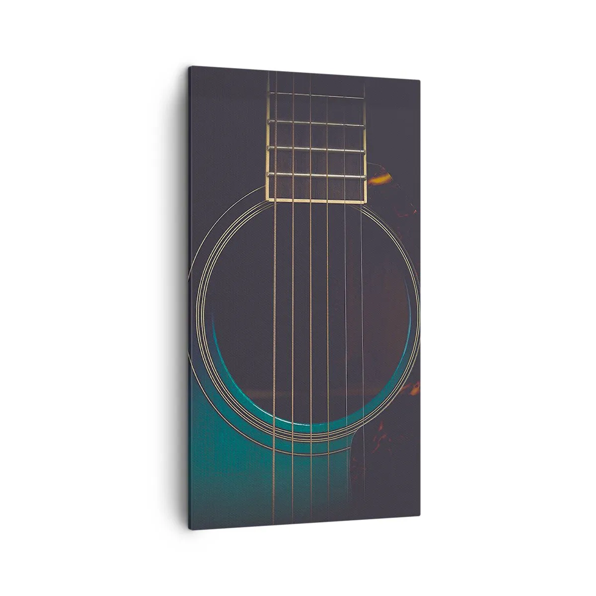 Obraz na plátně - Okamžik, než to zazní - 45x80 cm