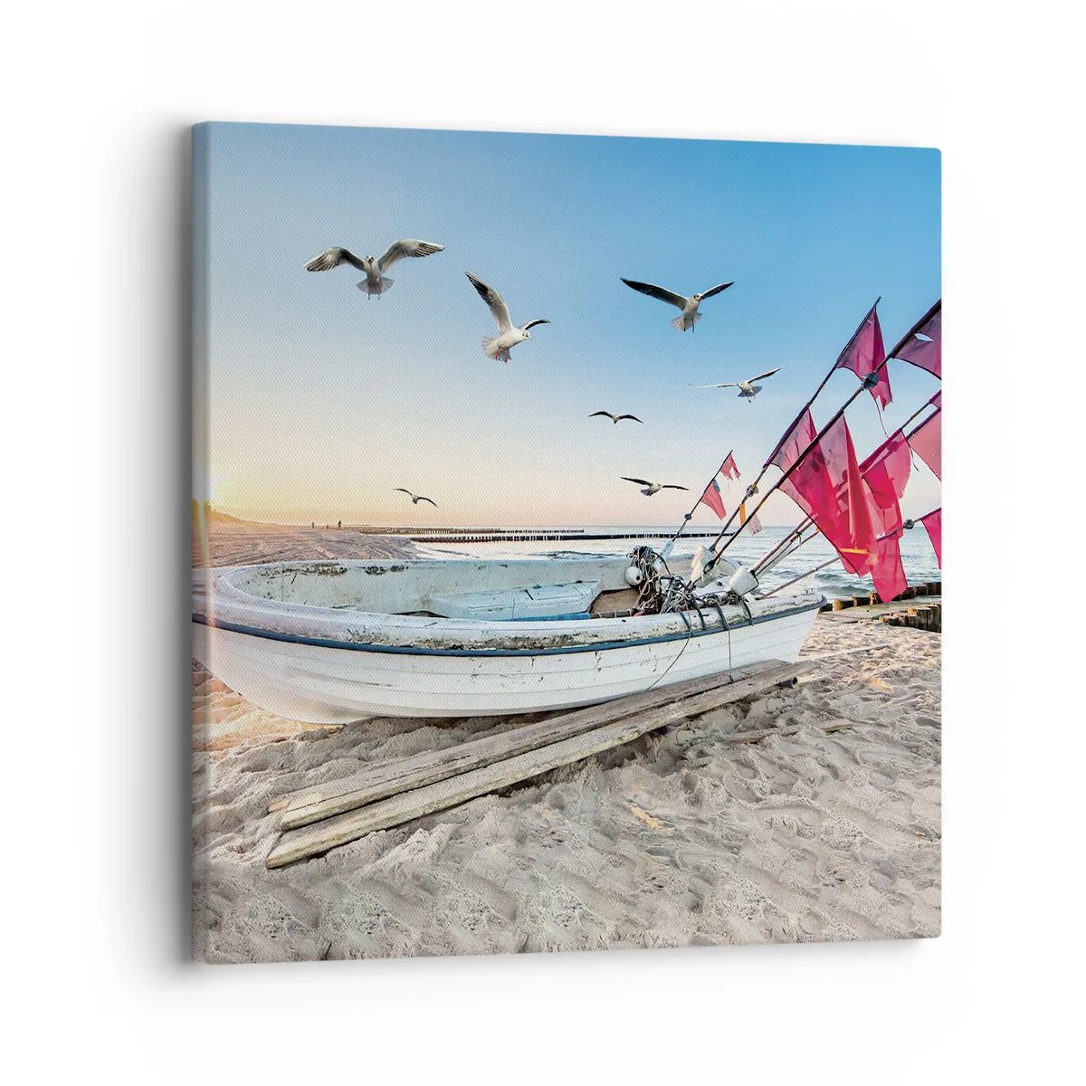 Obraz na plátně - Zasloužená přestávka - 30x30 cm