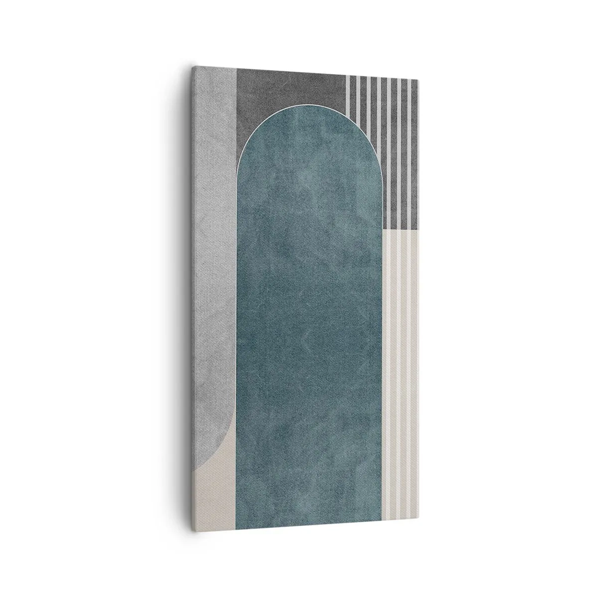 Obraz na plátně - Kompozice na úrovni - 55x100 cm