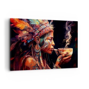 Obraz na plátně - Magický rituál - 120x80 cm